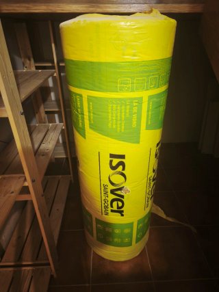Aislante Fibra Isover Laine de Verre