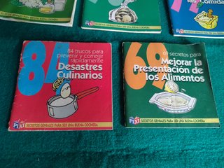 LOTE SECRETOS GENIALES PARA SER UNA BUENA COCINERA
