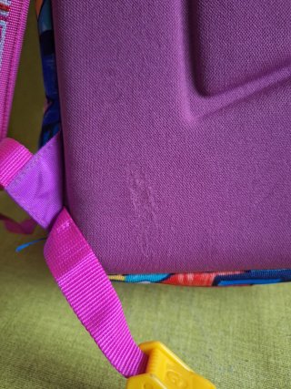 Zaino Invicta Fiorino multicolor vintage