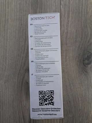 Electroestimulador Boston Tech ME91 TENS EMS
