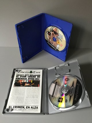 Lote 2 Videojuegos PS2 Grand Theft Auto