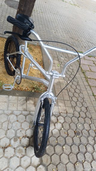 Bicicleta BMX BH Plata
