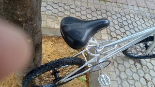 Bicicleta BMX BH Plata