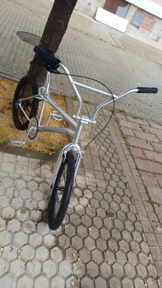 Bicicleta BMX BH Plata