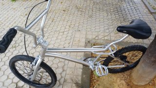 Bicicleta BMX BH Plata