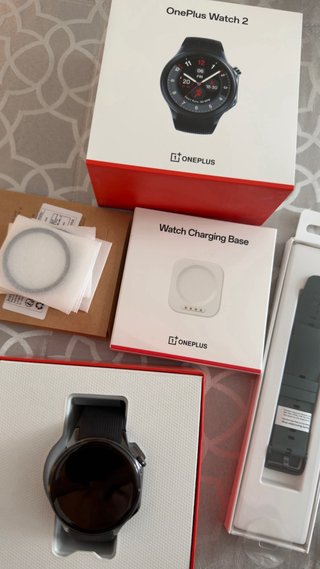 OnePlus Watch 2 Negro