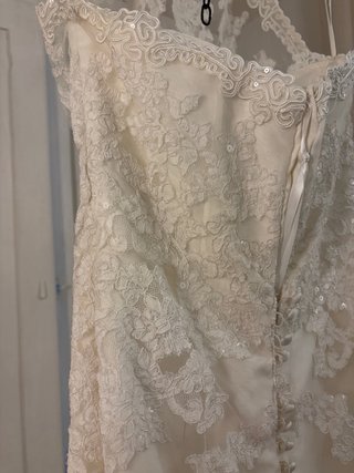 Vestido de Novia Pronovias Encaje