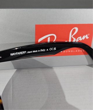 Occhiali Ray Ban Wayfarer Havana Spotted