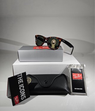 Occhiali Ray Ban Wayfarer Havana Spotted