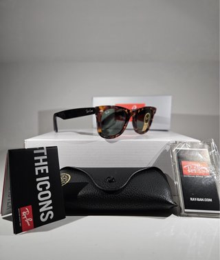 Occhiali Ray Ban Wayfarer Havana Spotted