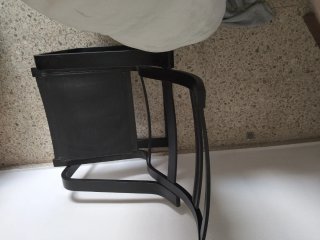 Silla Ikea Negra Metal