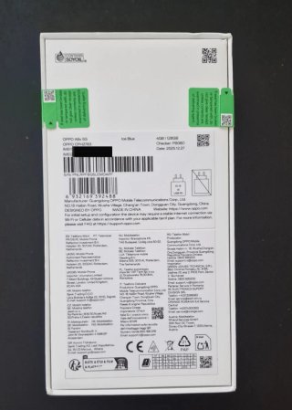 OPPO A6X 5G 128GB Precintado