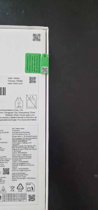 OPPO A6X 5G 128GB Precintado