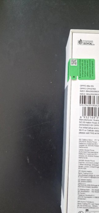 OPPO A6X 5G 128GB Precintado