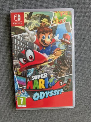 Super Mario Odyssey Nintendo Switch
