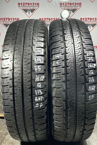 -4UD 215 75 16CP Q MICHELIN RUEDA AL 90% VIDA UTIL