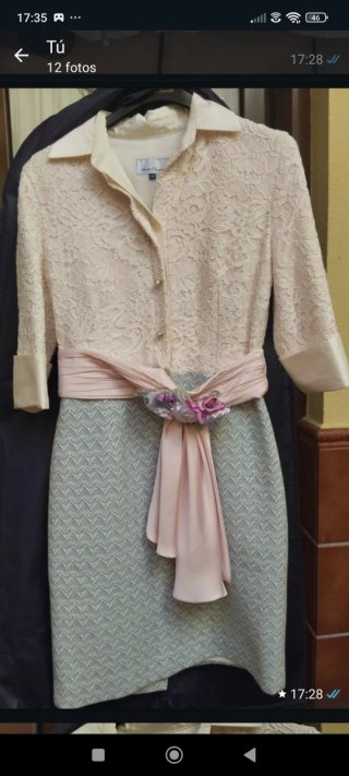 Vestido de fiesta María Picaretta
