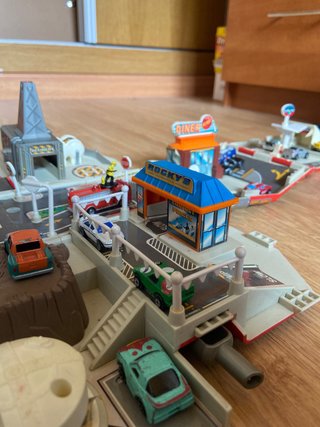Camión Micro Machines Otto's Trucking
