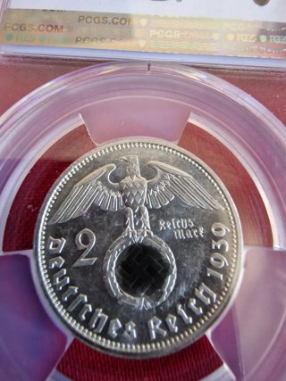 GERMANIA - Terzo Reich - Anno 1939 - 2  Reichsmark