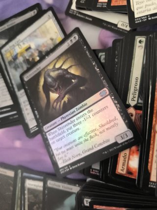 Lote de 300 cartas Magic the garthering