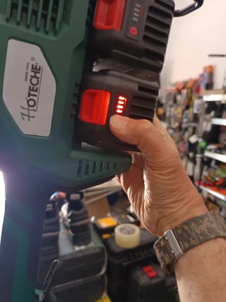 Decespugliatore Hoteche 88V doppia batteria