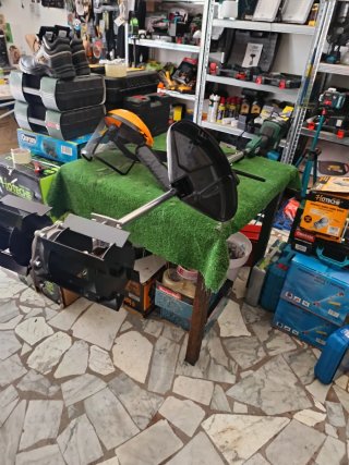 Decespugliatore Hoteche 88V doppia batteria