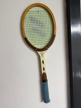 Racchetta Tennis Vintage Wilson Jack Kramer