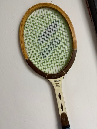Racchetta Tennis Vintage Wilson Jack Kramer