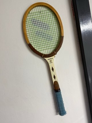 Racchetta Tennis Vintage Wilson Jack Kramer