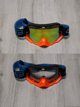 Pack FOX: Gafas + Guantes + Lente Extra 89
