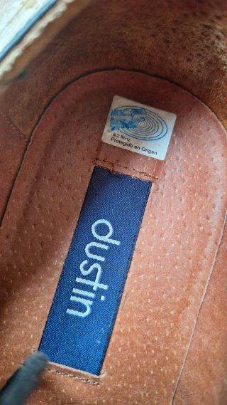 Zapatos de vestir Dustin talla 41 negros