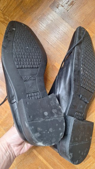 Zapatos de vestir Dustin talla 41 negros