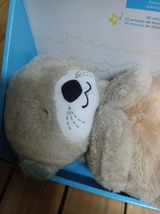 Peluche Nutria Fisher-Price Música Sueño