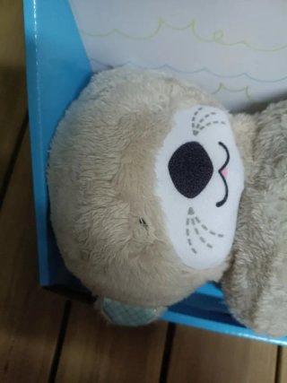 Peluche Nutria Fisher-Price Música Sueño