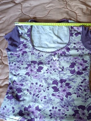 Blusa floral PROGRESS tamanho S