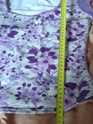 Blusa floral PROGRESS tamanho S