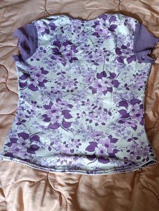 Blusa floral PROGRESS tamanho S