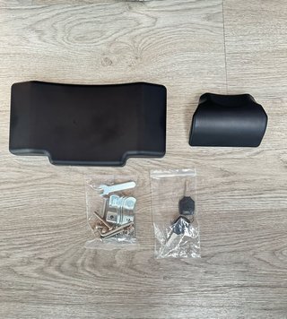 Maleta Moto Aluminio 65L Negra
