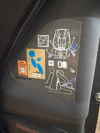 Cadeira Auto Klippan Century Plus Teste