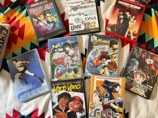 Lote Películas Anime DVD