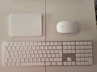 Pack Teclado, Trackpad y Ratón Apple