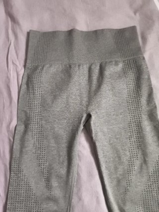 Pantalón deportivo mujer gris talla M