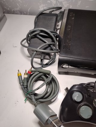 Xbox 360 Nera 120GB Completa di tutto
