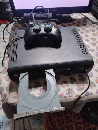 Xbox 360 Nera 120GB Completa di tutto