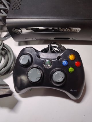 Xbox 360 Nera 120GB Completa di tutto