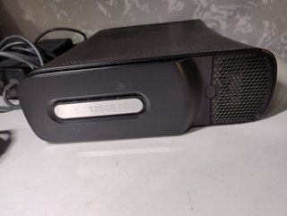 Xbox 360 Nera 120GB Completa di tutto