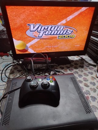 Xbox 360 Nera 120GB Completa di tutto