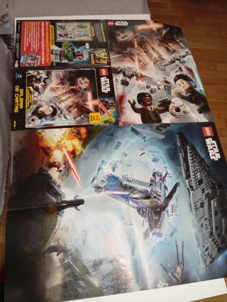 Lego Star Wars Cartas