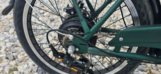Bicicleta eléctrica CHOLLO BRUTAL!