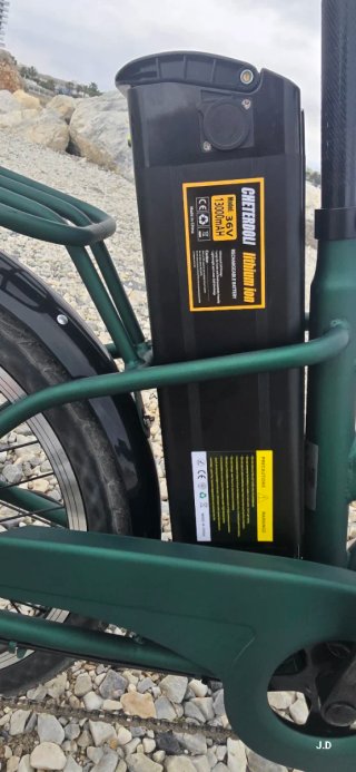 Bicicleta eléctrica CHOLLO BRUTAL!